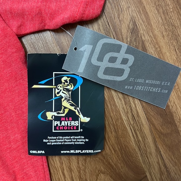 NWT LA Angels Cameron Maybin Maybomb T-Shirt - XL - Picture 4 of 6